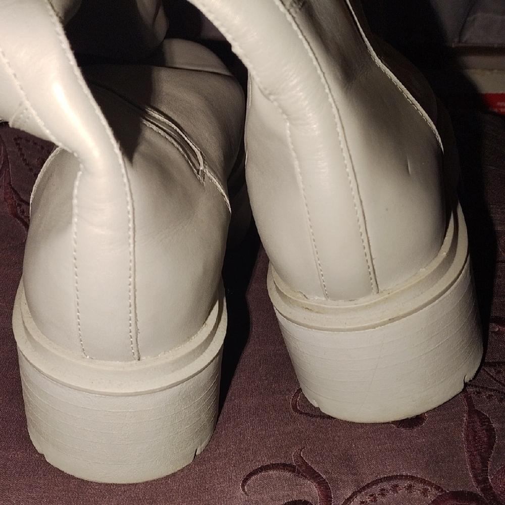 Grey Sam Edelman Knee-High Boots - Picture 5 of 6
